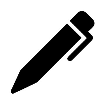 Pen Write Silhouette Writing Document Signature Symbol
