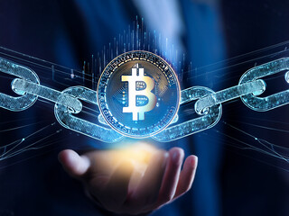 3D matrix powered by Bitcoin and encrypted technology