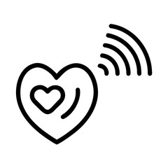 heart in the form of heart