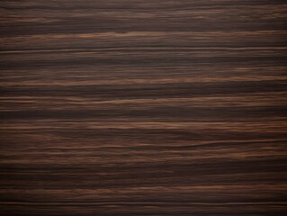 Rich Dark Wood Texture with Horizontal Grain and Minimalist Warm-Tone Finish