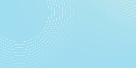 Modern abstract background, blue white gradations, circle effect,shape memphis, trendy , vector