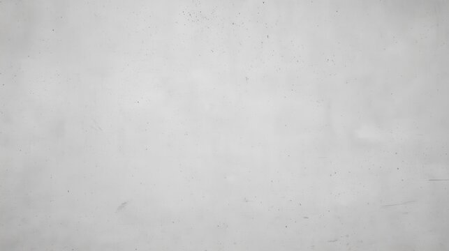 Plain Grey Concrete Wall Texture with Minimalist Soft Grain and Natural Wear