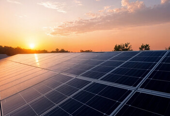 solar power plant wallpaper