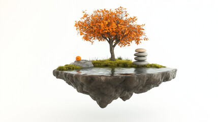 Graphic element isolation background for your design asset, game asset, video game, mobile game, web asset Illustration