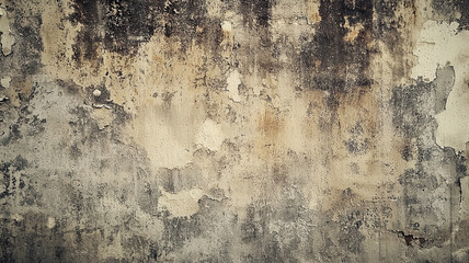 Obraz premium Grunge textured wall background with aged and rough surface, perfect for vintage or urban themes