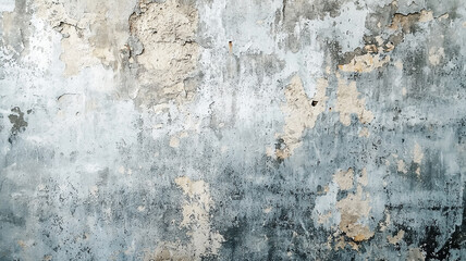 Obraz premium Grunge textured wall background with aged and rough surface, perfect for vintage or urban themes