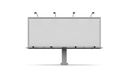 Obraz premium billboard mockup