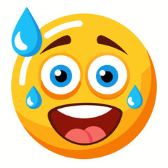 Fototapeta premium smiley face emoticon