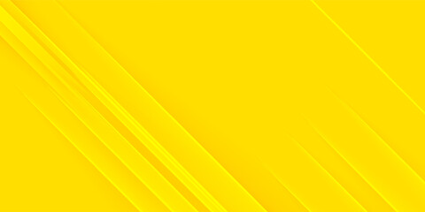 Bright Yellow Diagonal Lines Abstract Background with Light Glow