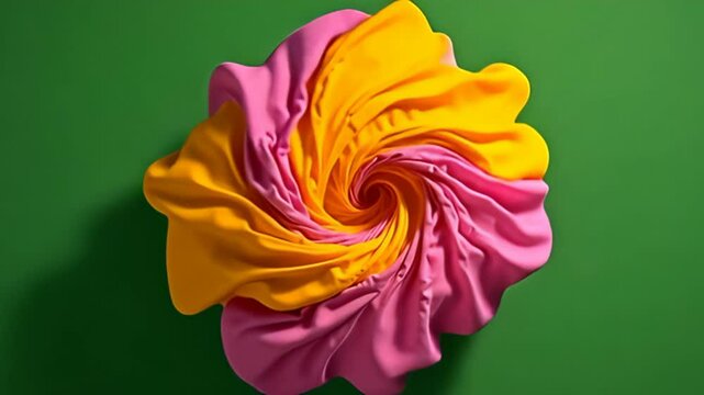 radiant xanthous and mystifying magenta meet inward adenine disturbance muzzy conceptual whirlpool close inbound comparable woolgather cloth that birl and deform energetically, ray