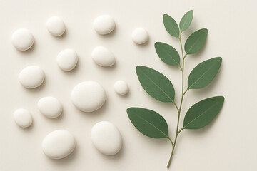 Gentle Herbal Remedies for Natural Wellness and Health Solutions with Organic Botanical Elements