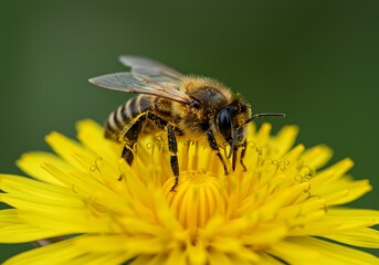 黄色の誘惑 蜜蜂の静寂