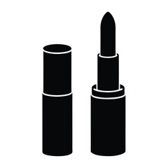 Obraz premium lipstick vector icon isolated on white background.