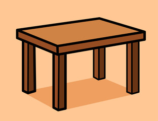 table vector animated