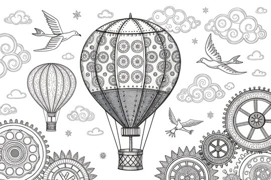 ローマン　シグネール　Zeichnungen Time for Tangling: Official Zentangle® Pattern - Amaze