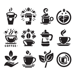 coffee logo vector