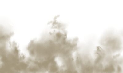 Realistic Cloud on Transparent Background – Vector PNG