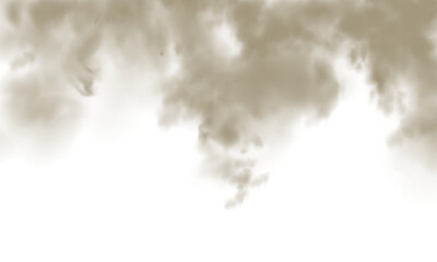 Realistic Cloud on Transparent Background – Vector PNG