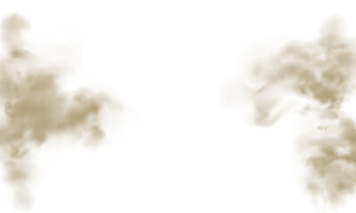 Realistic Cloud on Transparent Background &ndash; Vector PNG