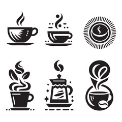 coffee logo vector