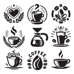 coffee logo vector