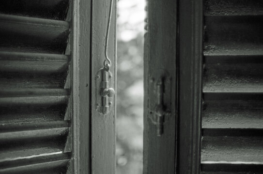 Fenster am Morgen