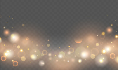 Vector transparent sunlight special lens flare light effect. Stock royalty free vector illustration. 