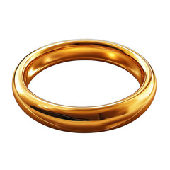 Elegant Gold Ring Wedding Band Style Minimalist Jewellery Jewelry Simple on transparent background