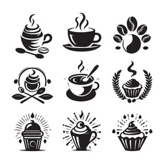 coffee logo vector