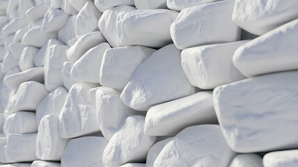 White Stone Wall Close Up Texture Background image