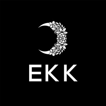 EKK Letter Initial Logo Design Template Vector Illustration