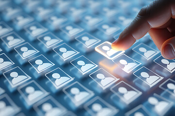 Digital Human Resources: Selecting a Candidate from a Diverse Pool of Applicants.