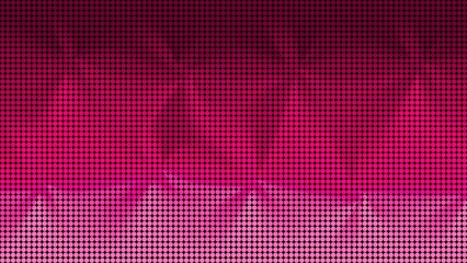 abstract background with pink dots