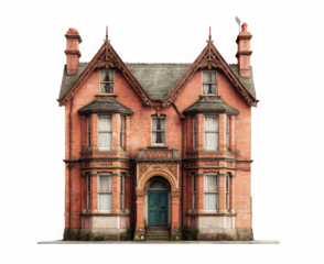  Historic Victorian Red Brick House with Ornate Details