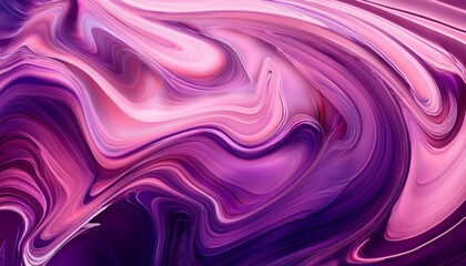 Obraz premium abstract pink and purple fluid motion background