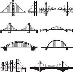 "Suspension Bridge Silhouette Vector"

"Scenic River Bridge Design"

"Iconic Arched Bridge Clipart"

"Modern City Bridge Illustration"

"Old Wooden Bridge Silhouette Art"

