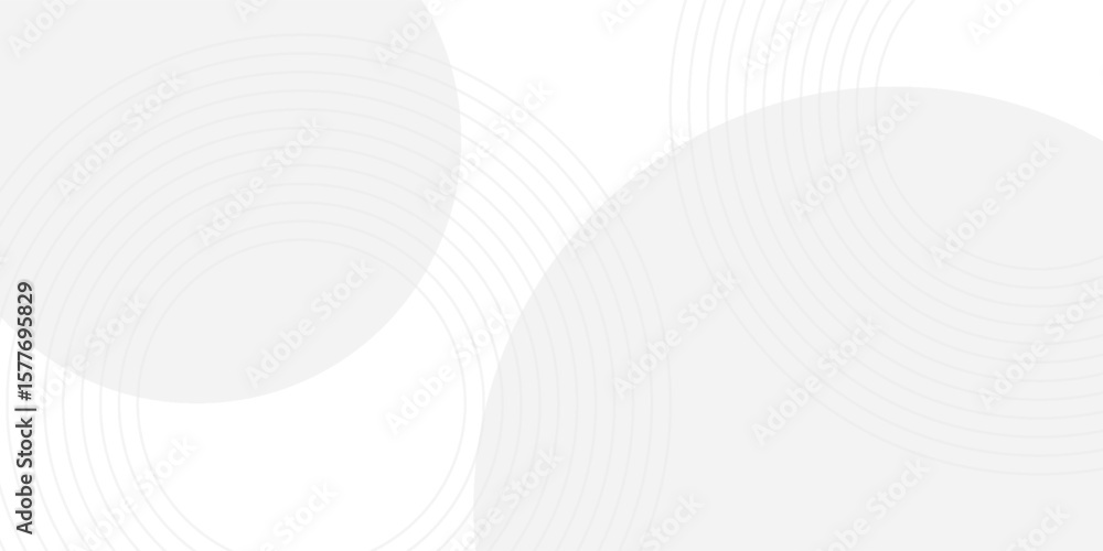 Poster bright space with lines effect decoration. modern graphic design element circles style concept for b