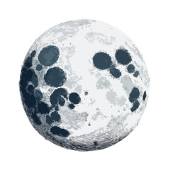 Moon illustration
