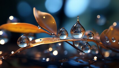 raindrop elegance