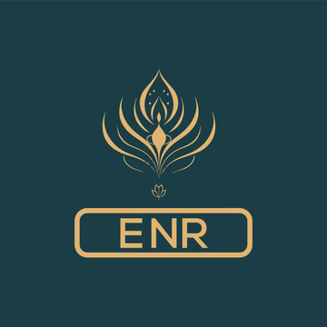 ENR logo design