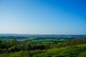 Views of countryside in the south of England 