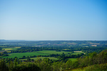Views of countryside in the south of England 