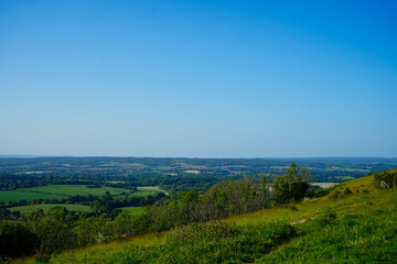 Views of countryside in the south of England 