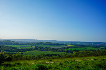 Views of countryside in the south of England 