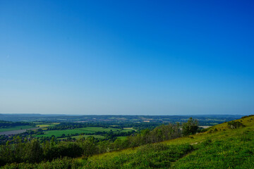 Views of countryside in the south of England 
