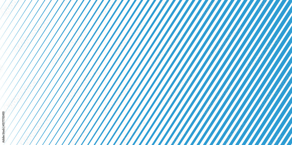 Poster blue diagonal line stripes abstract background pattern for backdrop or presentation.