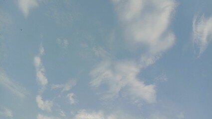 sky and clouds
