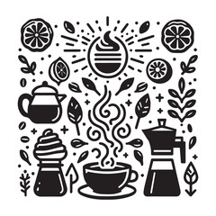 coffee icon vector