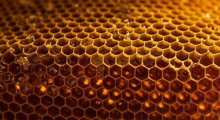 黄金の六角形 蜜の輝き