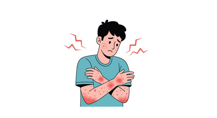 Understanding the causes symptoms and treatment options for allergic reactions and skin irritations